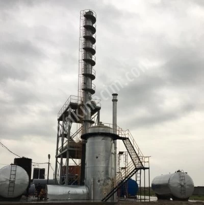 Petrol İşleme Rafineri Tesisi - Akfen Makina