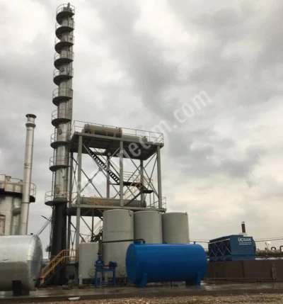 Petrol İşleme Rafineri Tesisi - Akfen Makina