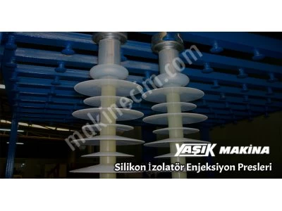 Silikon İzolatör Enjeksiyon Presleri
