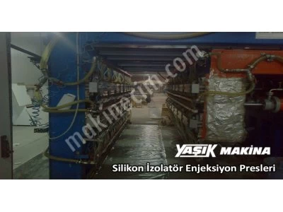 Silikon İzolatör Enjeksiyon Presleri