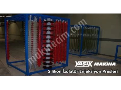 Silikon İzolatör Enjeksiyon Presleri