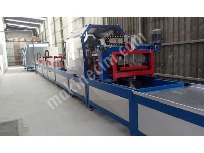 Nervürlü Kompozit Çubuk Çekme Pultruzyon Makinesi