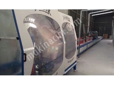 Nervürlü Kompozit Çubuk Çekme Pultruzyon Makinesi