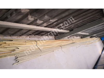 Nervürlü Kompozit Çubuk Çekme Pultruzyon Makinesi