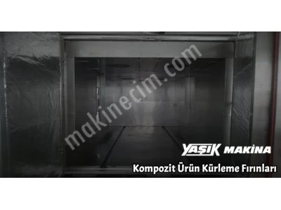 Kompozit Ürün Kürleme Fırınları