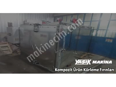Kompozit Ürün Kürleme Fırınları