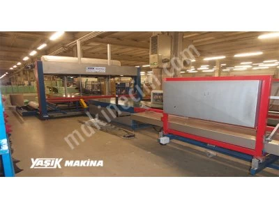 Koltuk Kanepe Baza Ambalaj Makinesi