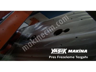 Pres Frezeleme Tezgahı