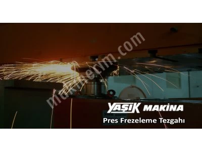 Pres Frezeleme Tezgahı