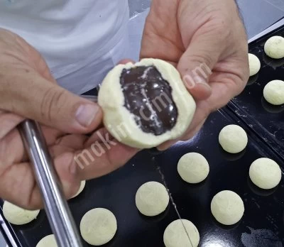 Tmak - Fillmak - Double Coloured Filled Cookie Machine