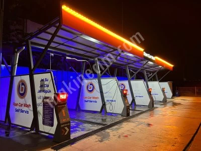 Self Service Car Wash Station
