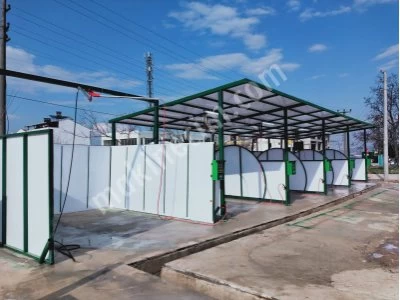 Self Service Car Wash Station