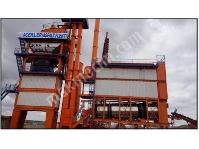 Batch And Mobile Asphalt Plant