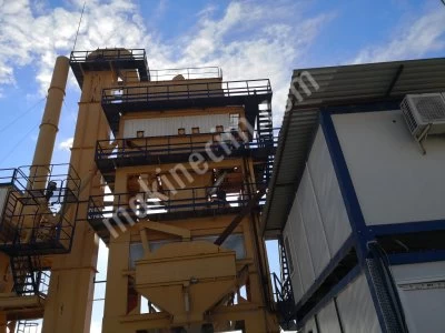 Batch And Mobile Asphalt Plant