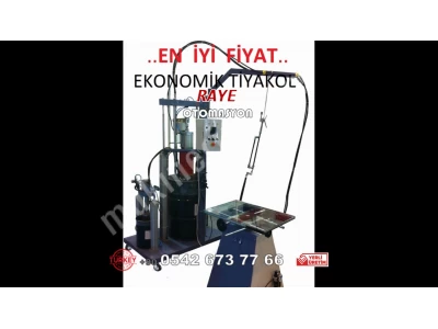 Tiyakol Tabancası / Tiyakol Makinesi / Thiokol Makinası / Mikser /Mikser Karıştırıcı Çubuk / Mafsal