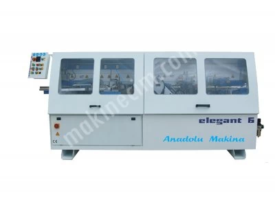 Elegant 6 Kenar Bantlama Makinası