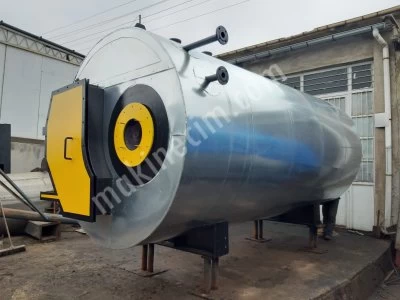 Used Steam Boiler