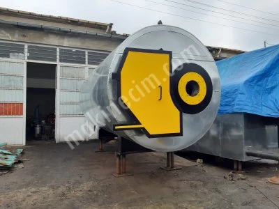 Used Steam Boiler