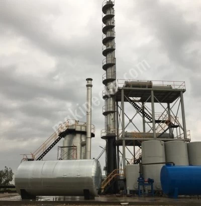Ham Petrol İşleme Tesisi - Akfen Makina
