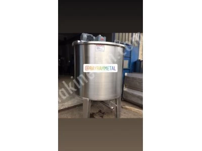STAINLESS MIXER MIXER TANK CHEMISTRY KOZMATIC SHAMPOO DETERGENT KOZMATIC FOOD WATER TANK BOILER
