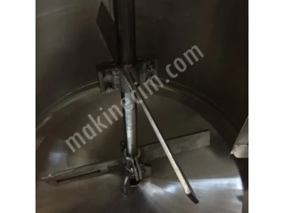 STAINLESS MIXER MIXER TANK CHEMISTRY KOZMATIC SHAMPOO DETERGENT KOZMATIC FOOD WATER TANK BOILER