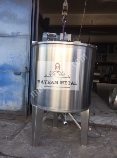 STAINLESS MIXER MIXER TANK CHEMISTRY KOZMATIC SHAMPOO DETERGENT KOZMATIC FOOD WATER TANK BOILER