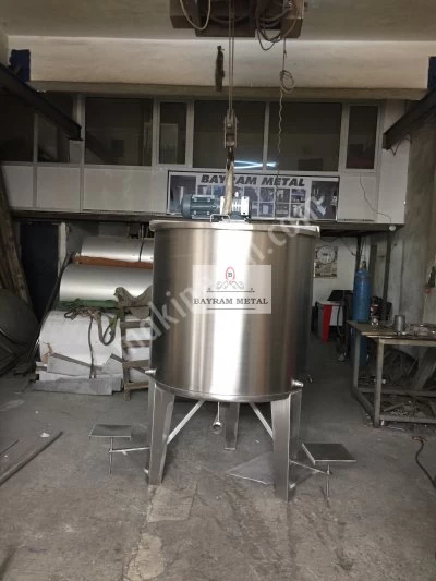 STAINLESS MIXER MIXER TANK CHEMISTRY KOZMATIC SHAMPOO DETERGENT KOZMATIC FOOD WATER TANK BOILER
