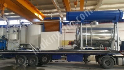 Portable Refineries / Portable Petroleum Refineries / Portable Crude Oil Refineries