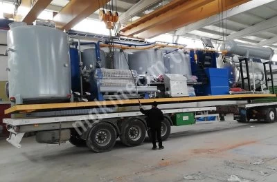 Portable Refineries / Portable Petroleum Refineries / Portable Crude Oil Refineries