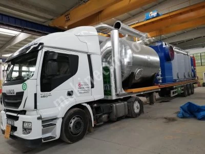 Portable Refineries / Portable Petroleum Refineries / Portable Crude Oil Refineries