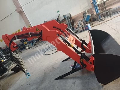 Dizayn Hidrolik'ten Sadece Düz Kovalı Kepçe
