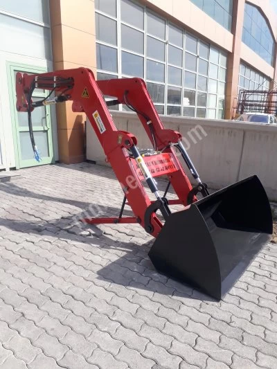 Dizayn Hidrolik'ten Sadece Düz Kovalı Kepçe