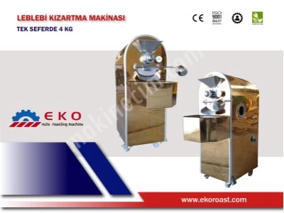 Kms Leblebi Kızartma Makinası Eko 40