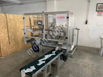 Wet Wipe Packaging Machine
