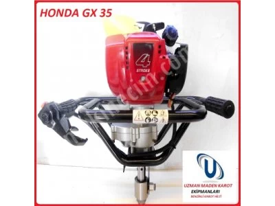 Honda Benzınlı El Sondajı Karotu