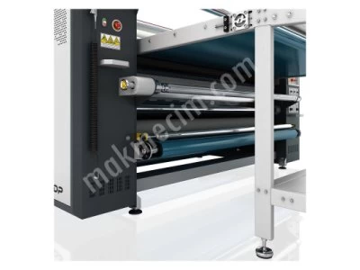 Piece & Roll To Roll Transfer Printing Machine Dp-19B400C