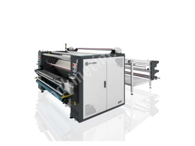 Piece & Roll To Roll Transfer Printing Machine Dp-19B400C