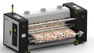 Kumaş Fikse Makinası Dx-19B320C