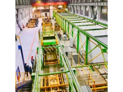 Prestressed Concrete Sleeper Production Plants For Railways