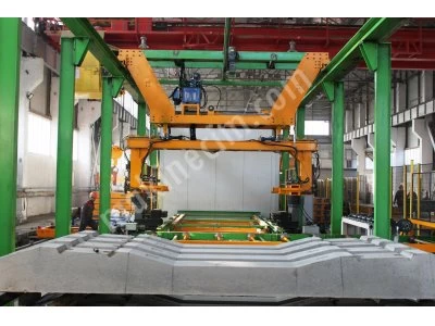 Prestressed Concrete Sleeper Production Plants For Railways