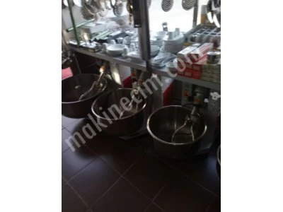 Hamur Yoğurma Makinaları 10 Kg