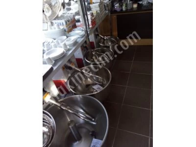 Hamur Yoğurma Makinaları 10 Kg