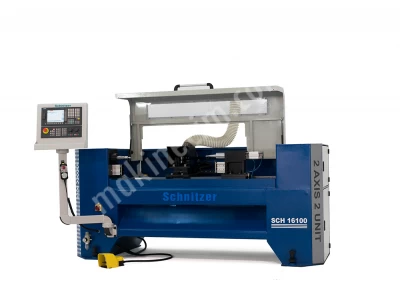 2 Eksen Cnc Ağaç Torna Makinesi - Schnitzer Makine