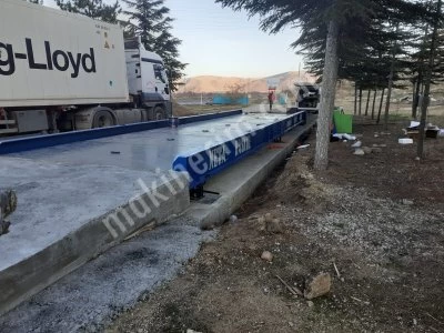 60 Tonluk 80 Tonluk 100 ve 120 Tonluk Tır Kantarı