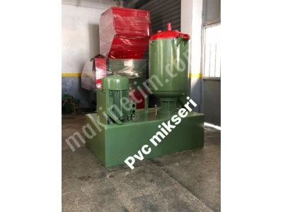 very clean pvc mixer
