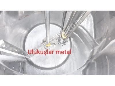 Krem Karıştırıcı Mikser Kazan Özel İmalat Yapıyoruz