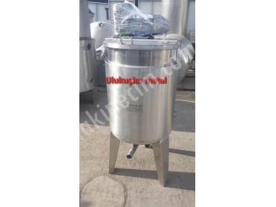 Krem Karıştırıcı Mikser Kazan Özel İmalat Yapıyoruz