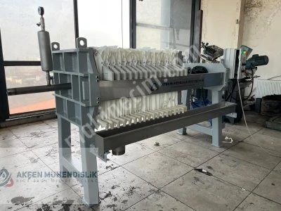 Satılık Filtre Pres Makinesi 500X500 20 Plaka
