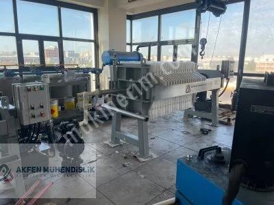 Satılık Filtre Pres Makinesi 500X500 20 Plaka