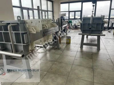 Satılık Filtre Pres Makinesi 500X500 20 Plaka